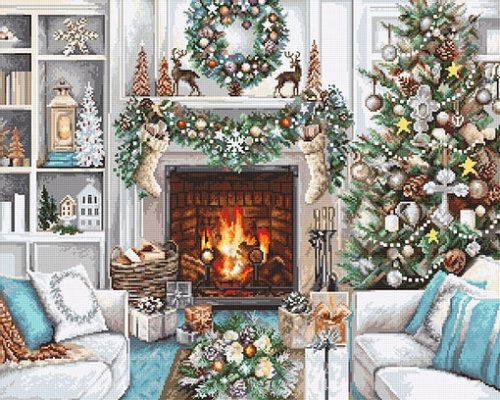 (image for) Christmas Interior 2